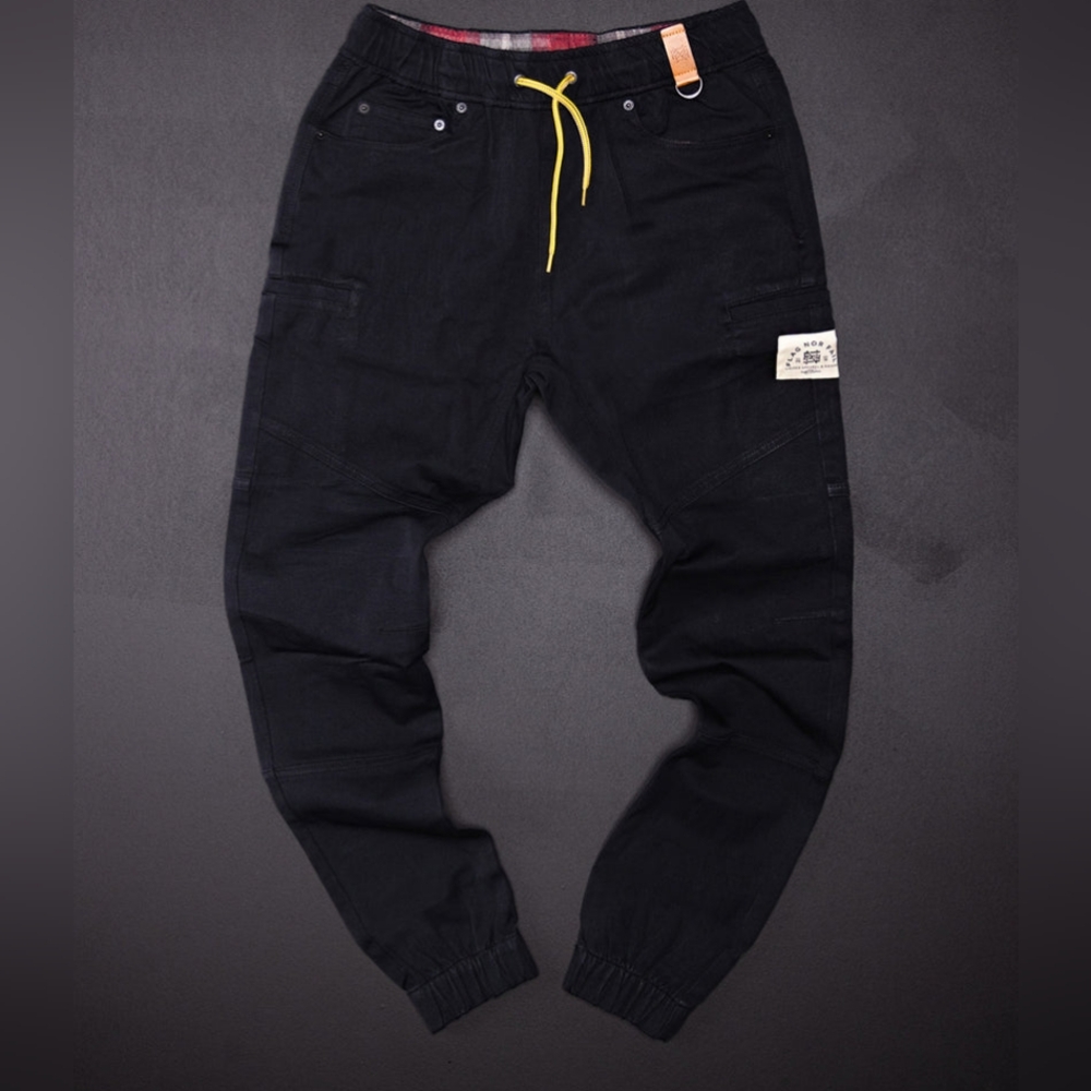 FLAG NOR fail forever joggers black XS